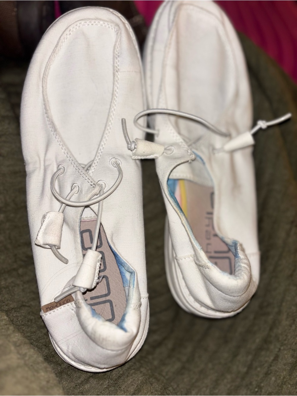 Hey Dude Women's Wendy shoes  size 9
